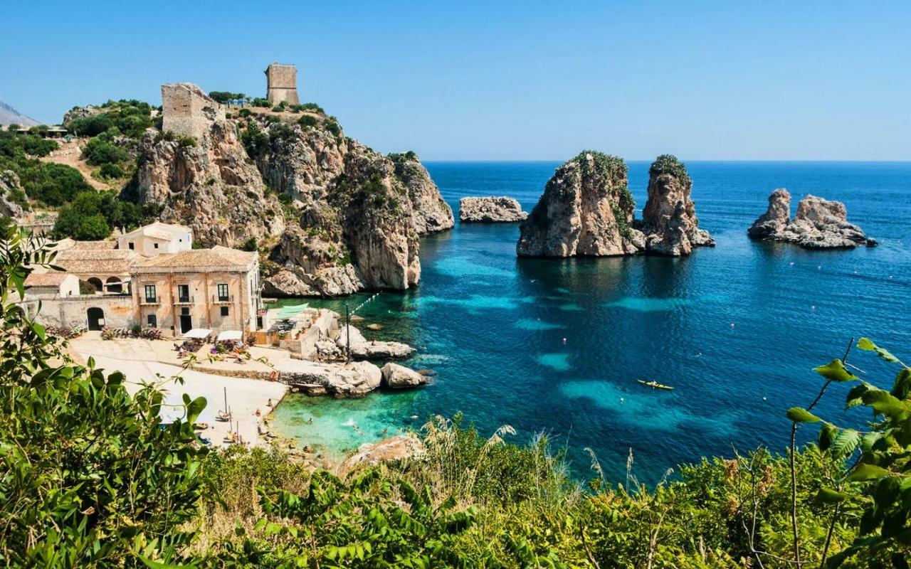 Апартаменти Noryhouse Кастелламмаре-дель-Гольфо Екстер'єр фото